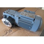 210 RPM 0,09 kW Asmaat 16 mm  IE3. UNUSED 